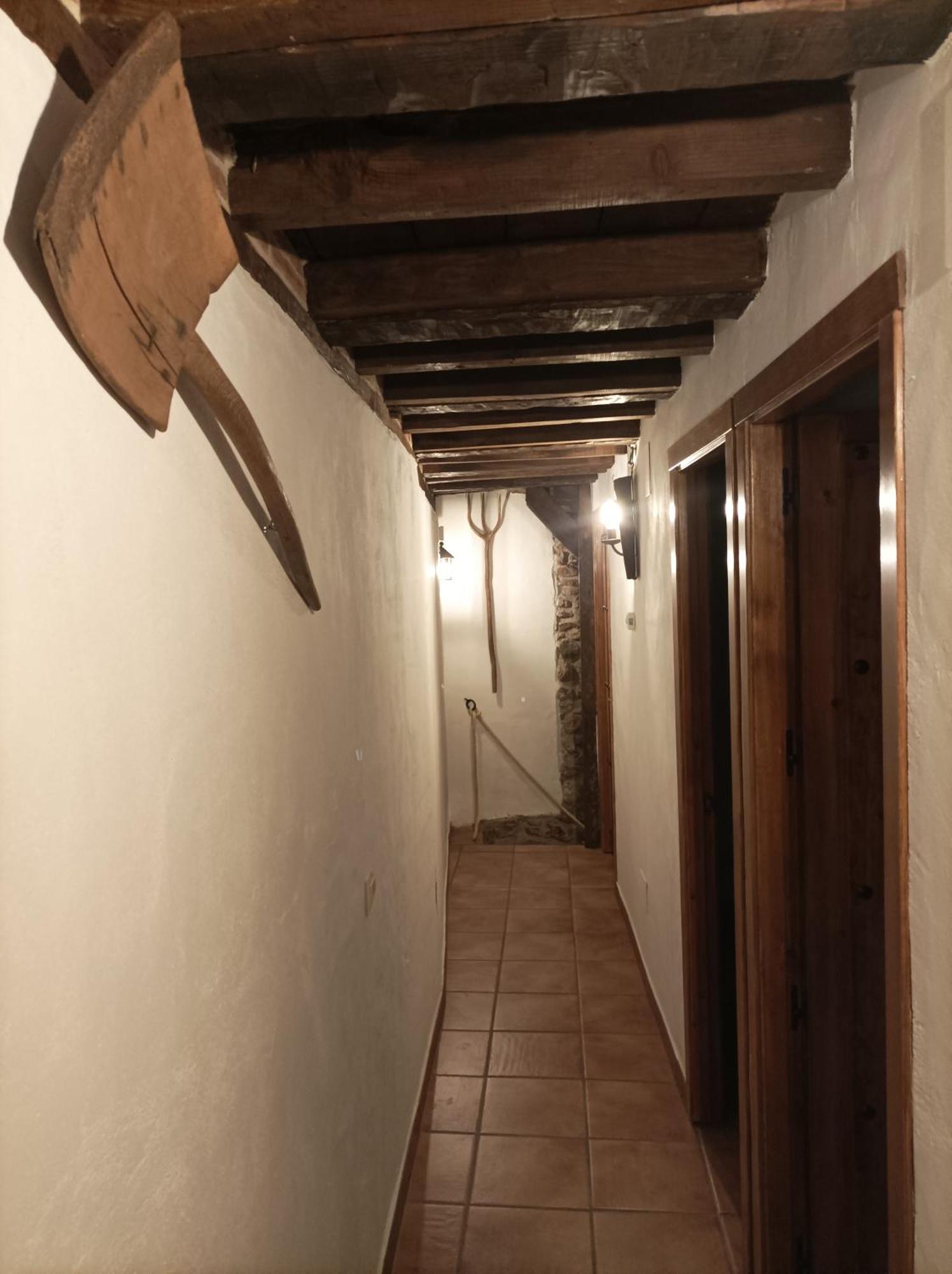 Casa Abuelo Cani Arenas de San Pedro Esterno foto