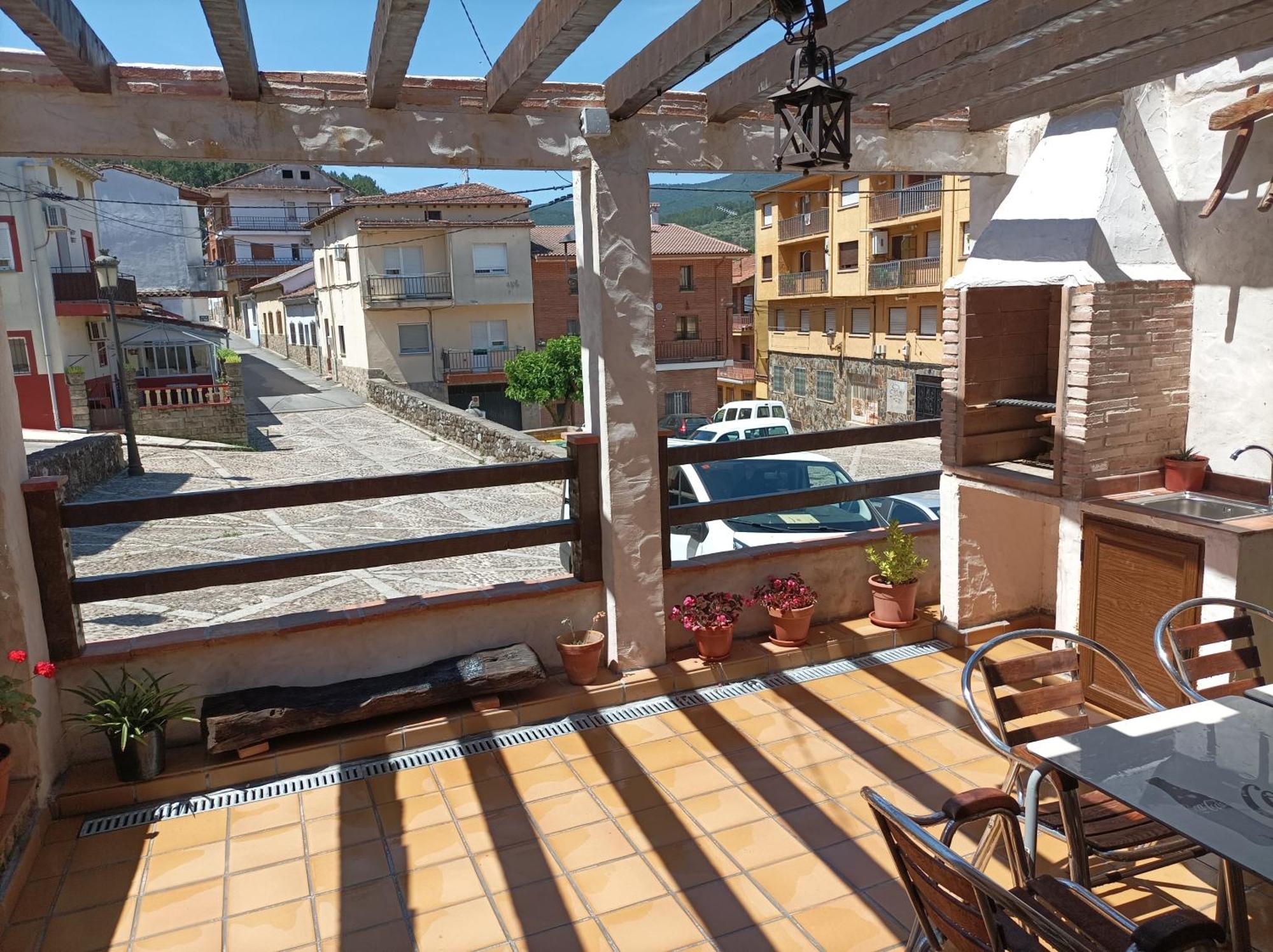 Casa Abuelo Cani Arenas de San Pedro Esterno foto