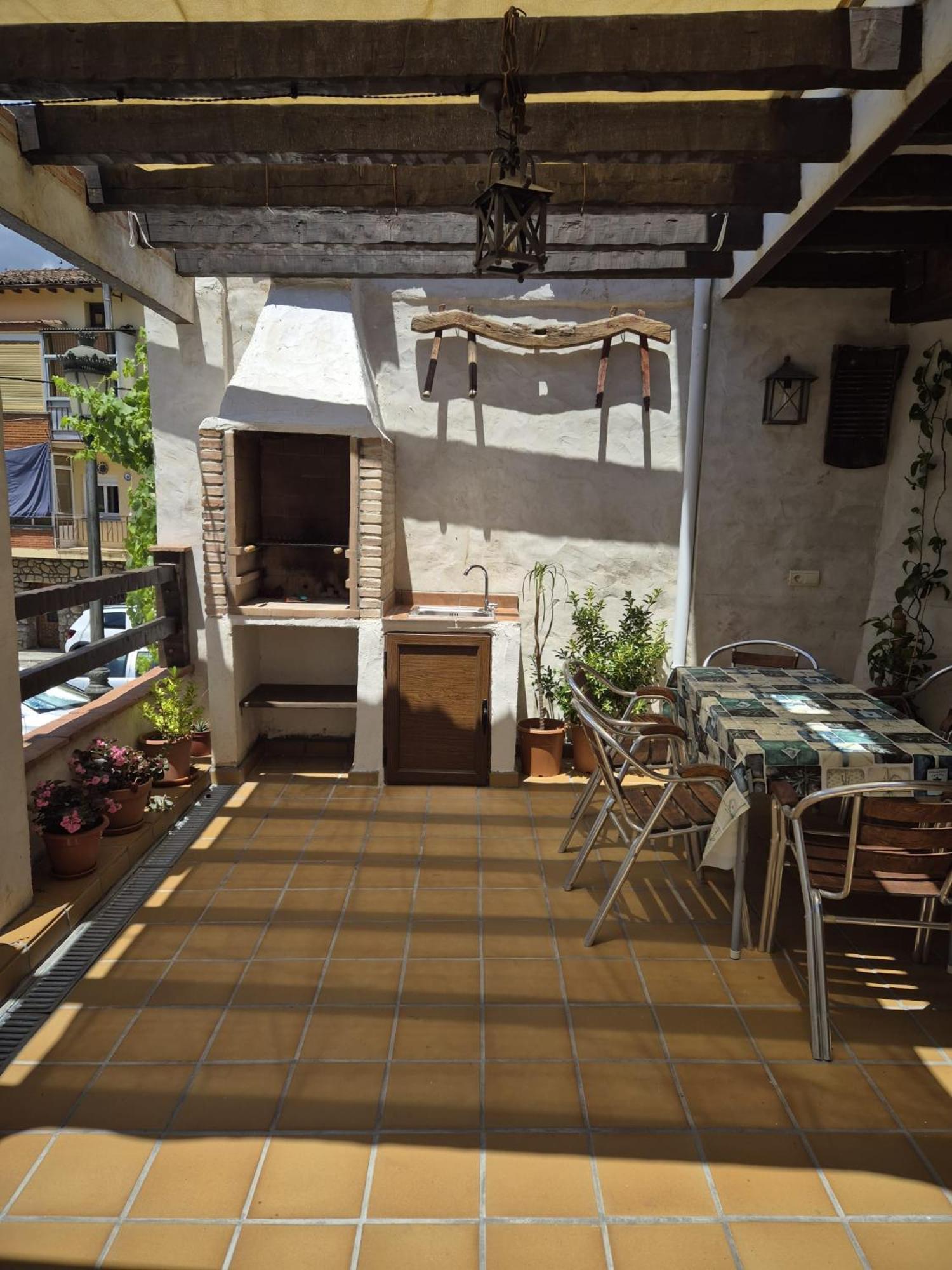 Casa Abuelo Cani Arenas de San Pedro Esterno foto